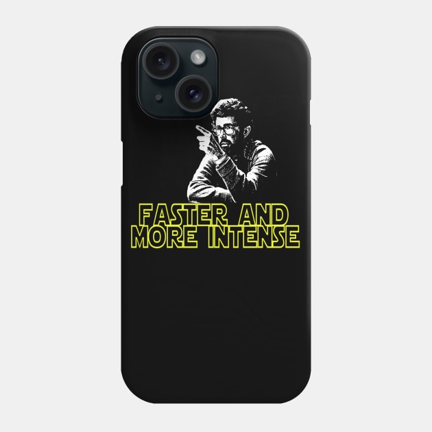 George Lucas' Directing Method Phone Case by Philip_de_Goya