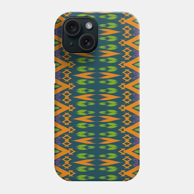 Geometric pattern Phone Case by Cocofolios