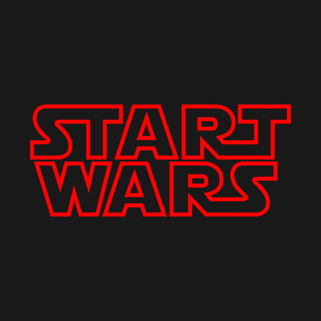 Start Wars by mushroomblue