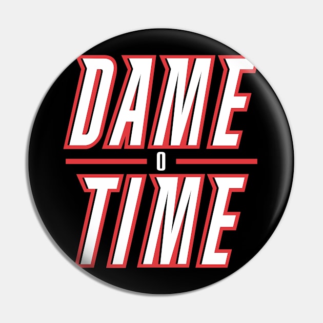 Dame Time 2 - Black Pin by KFig21