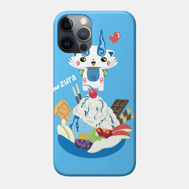 Ice Cream Komasan - Heart - Phone Case