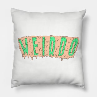 Weirdo Pillow