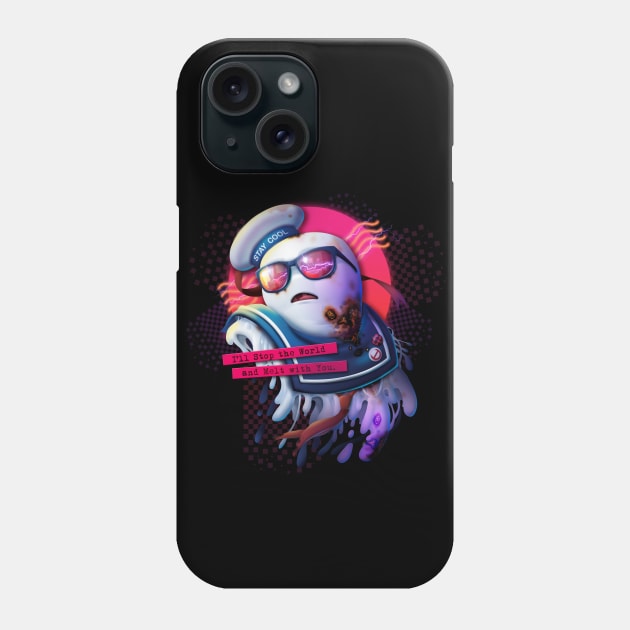 Melt With You Phone Case by RockyDavies