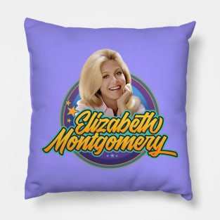 Elizabeth Montgomery Pillow