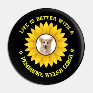 Pembroke Welsh Corgi Lovers Pin