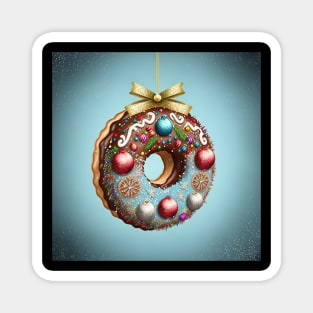 Jummy christmas donuts Magnet