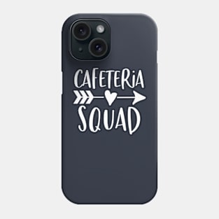 Funny Lunch Lady Gift Cafeteria Gift Cafeteria Squad Phone Case