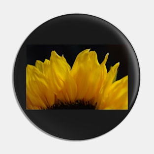 Sunshine Sunflower Pin