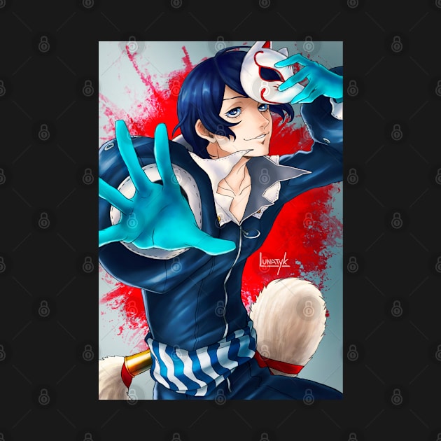 Yusuke Kitagawa by Lunatyk