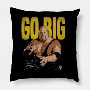 Big Show Go Big Pillow