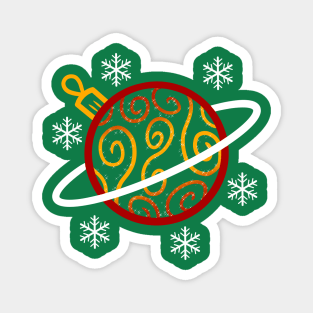 Mark Maker Christmas Logo Magnet