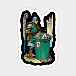 Garbage Knight 2 Magnet