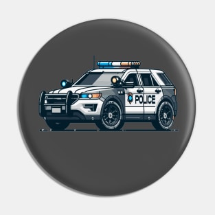 Police car Pin