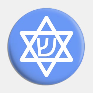 Super Jew Star of David Pin