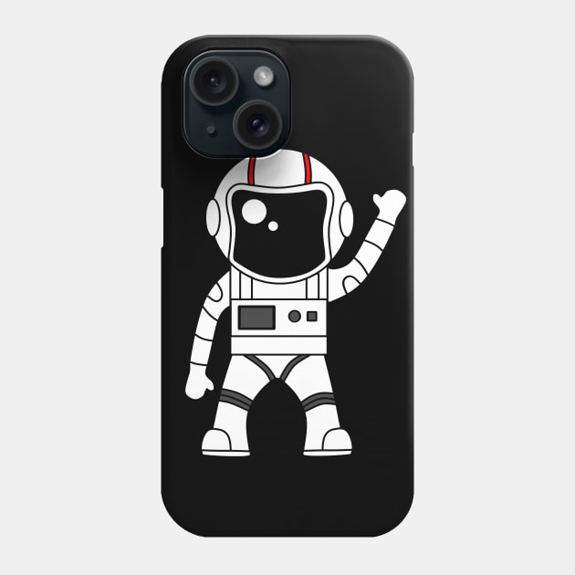 astronaut Phone Case by myepicass