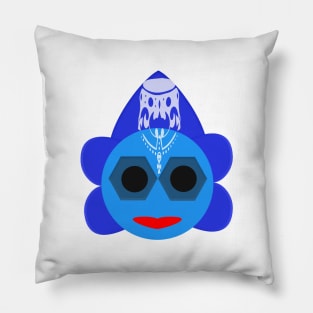 Stylish quein is back Pillow