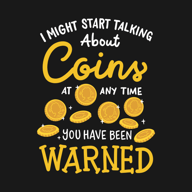 Coins Coin Collector Coin Collecting by KAWAIITEE