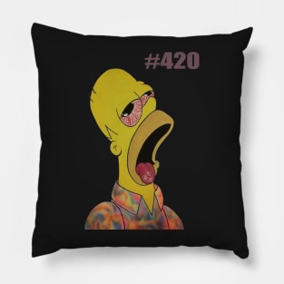 #420 Pillow