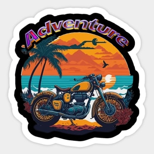 ADV Beyond Starbucks Sticker  ADVENTURE & OVERLAND MOTORCYCLE TRAVEL