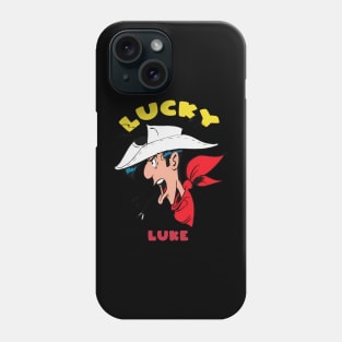 Lucky Luke Phone Case