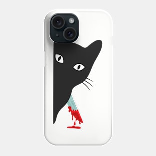 Crazy Cat Phone Case