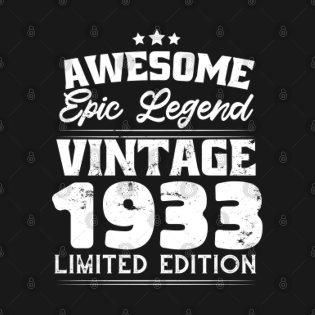 Discover 1933 - 1933 - T-Shirts