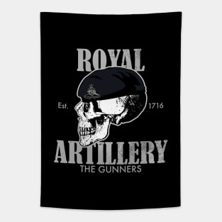 Royal Artillery (distressed) Tapestry