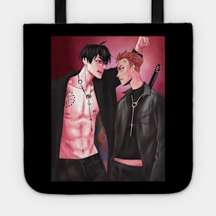 He Tian and Mo Tote