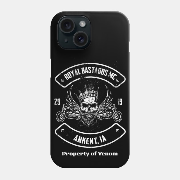 Property of Venom Phone Case by Author Kristine Allen Merchandise