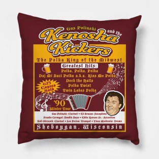 Kenosha Kickers Greatest Hits Dks Pillow