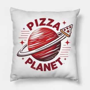 Pizza Planet Tribute - Fan Movie Theater Pizza Planet Movie Tribute - Pizza Planet best Tribute and Designs Piza Pitza Pitsa Planet Tribute - Pizza Lover Pizza Slice - Pizza and Chill Pillow