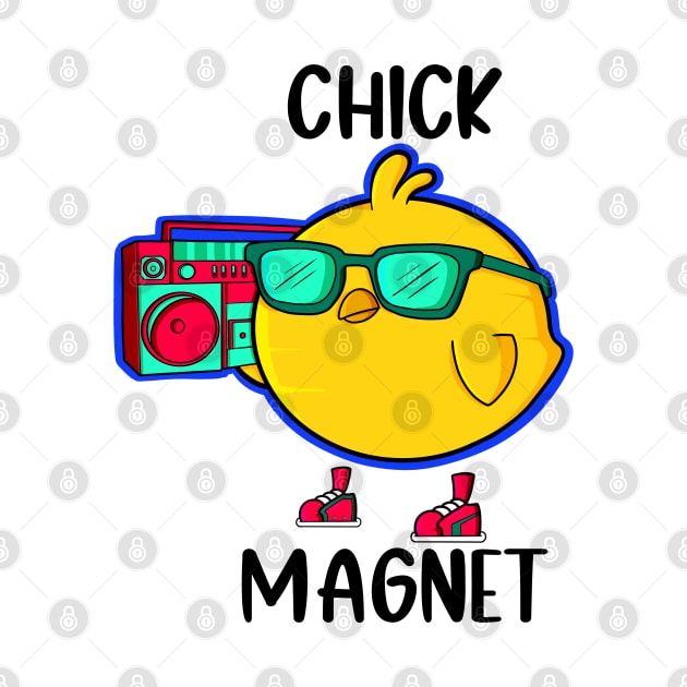 Chick Magnet by Art by Nabes