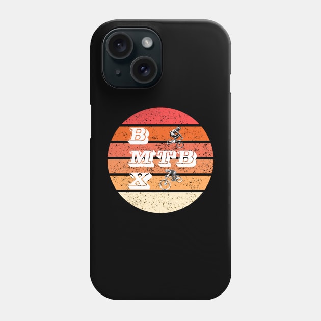 bmx mtb Phone Case by rickylabellevie