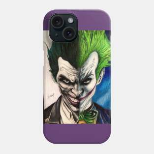 split-smile Phone Case