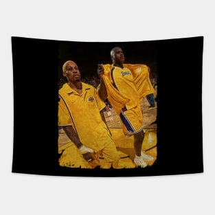 Rodman and Shaq Tapestry