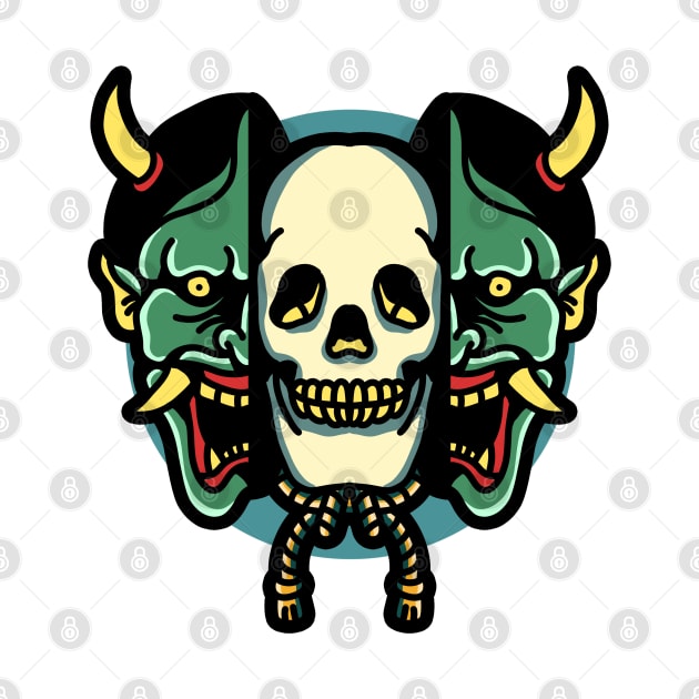 skull in oni by donipacoceng