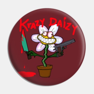 Crazy Daisy Pin