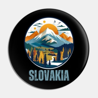 Slovakia Pin