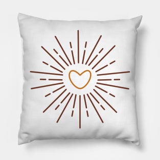 Abstract Print- Bohemian Collection Pillow