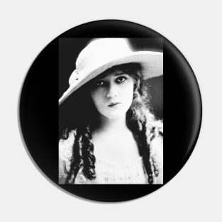 Silent Siren Mary Pickford Pin