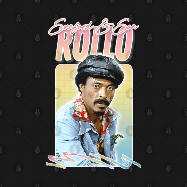 Rollo / Sanford & Son - Retro Fan Design by DankFutura