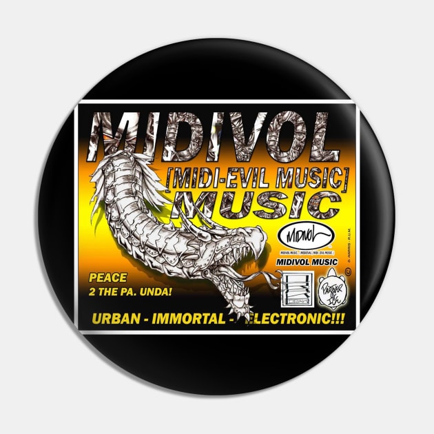 MIDIVOL MUSIC - BIO MECH DRAGON P3 Pin by DHARRIS68