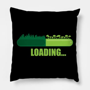 Loading Progress Pillow