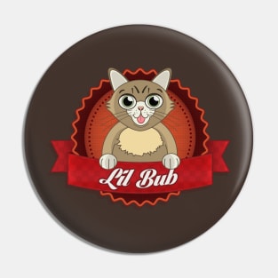 Cat Bub Pin