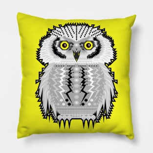 Snow Owl Pillow