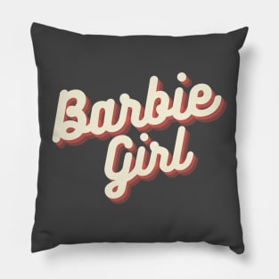 Barbie girl Pillow