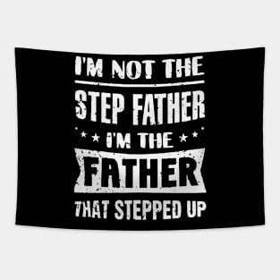 Father Stepped up Tapestry