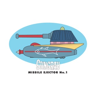 Missile Ejector form 'Stingray' TV series T-Shirt