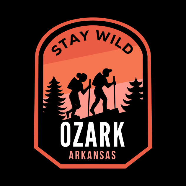 Ozark Arkansas Hiking in Nature - Ozark Arkansas - Phone Case
