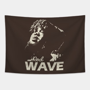 Rod Wave - Paper Tape Tapestry
